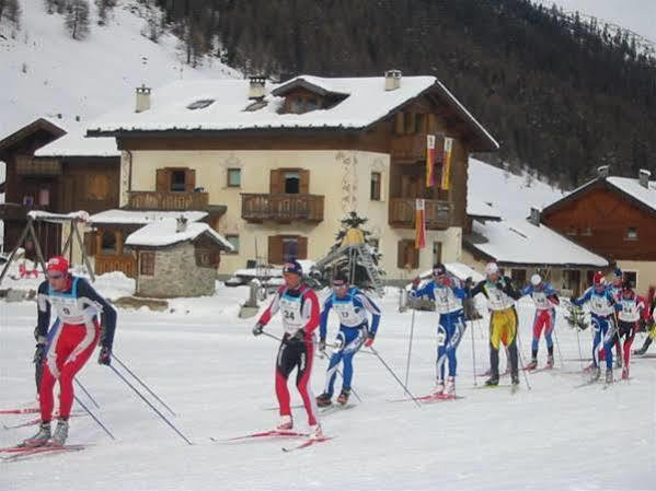 Chalet Cambra Livigno Kültér fotó